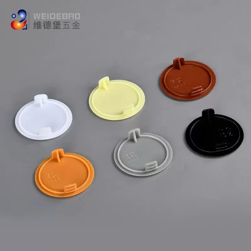Furniture Hardware Replacement Parts - 10 шт. круглых пластиковых декоративных заглушек