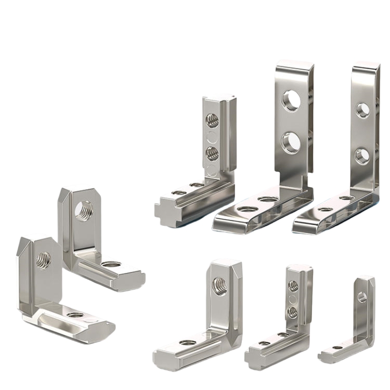 Joint Connector Bracket - Внутренний угловой соединительный кронштейн L-образной формы