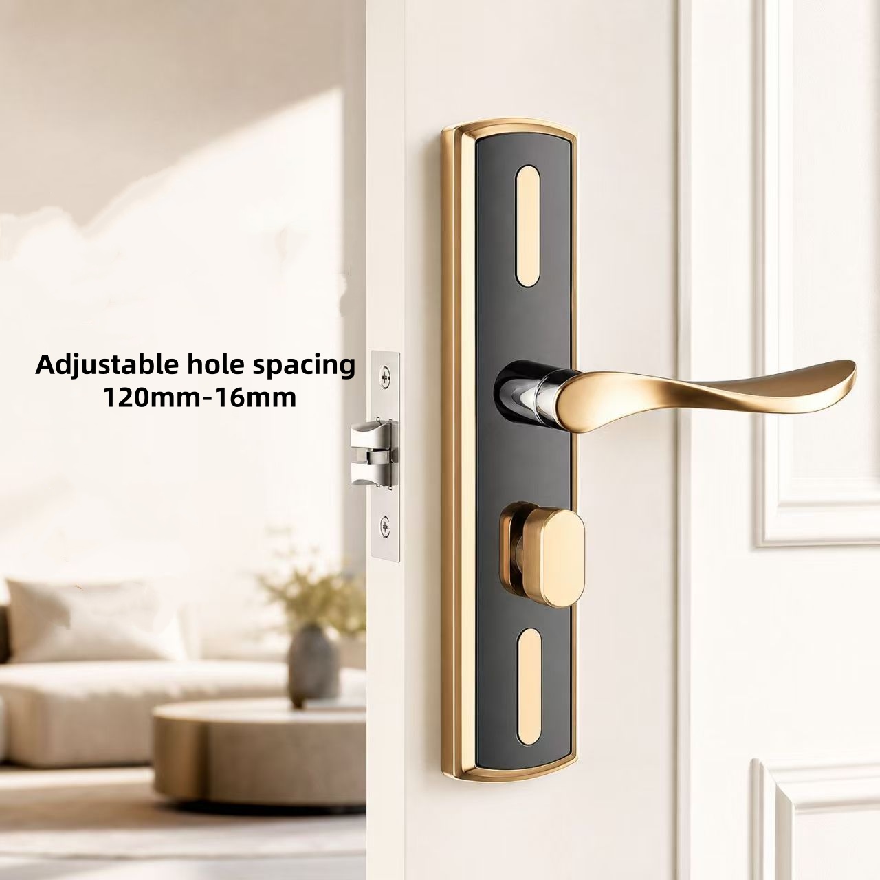 Furniture Hardware Vintage - Европейский стиль: дверной замок для спальни,