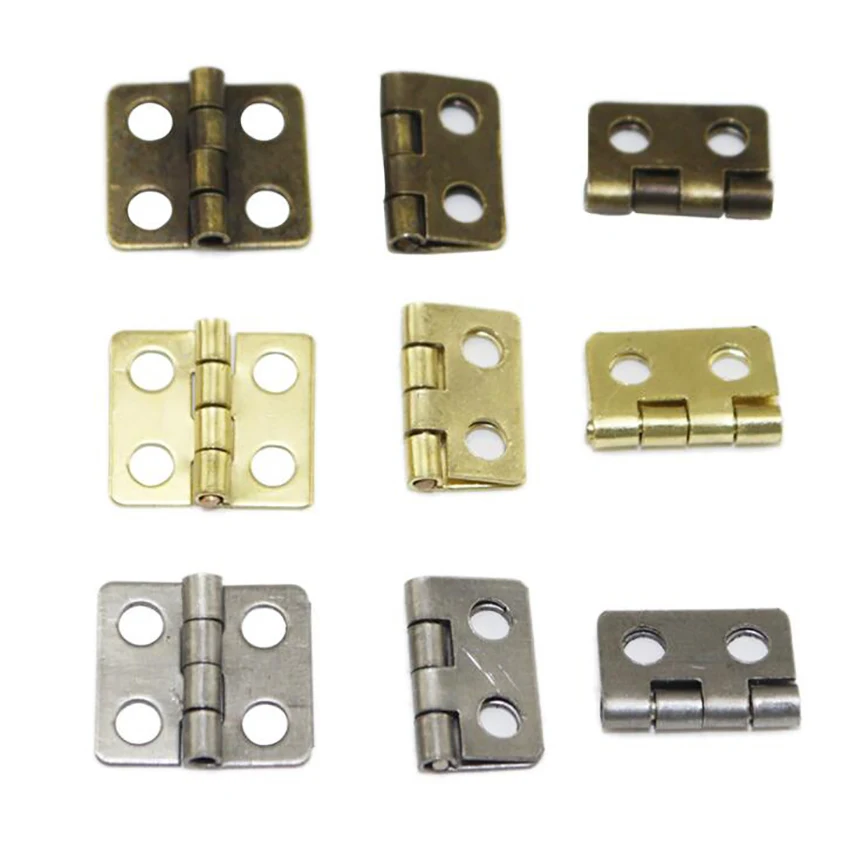Furniture Hardware Replacement Parts - 20 шт./лот, железные петли, фурнитура 13x12