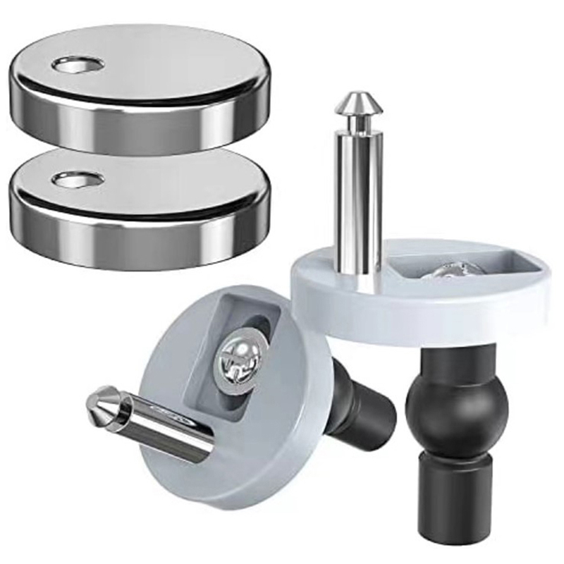 Furniture Hardware Replacement Parts - Комплект из 2 шарниров для унитаза