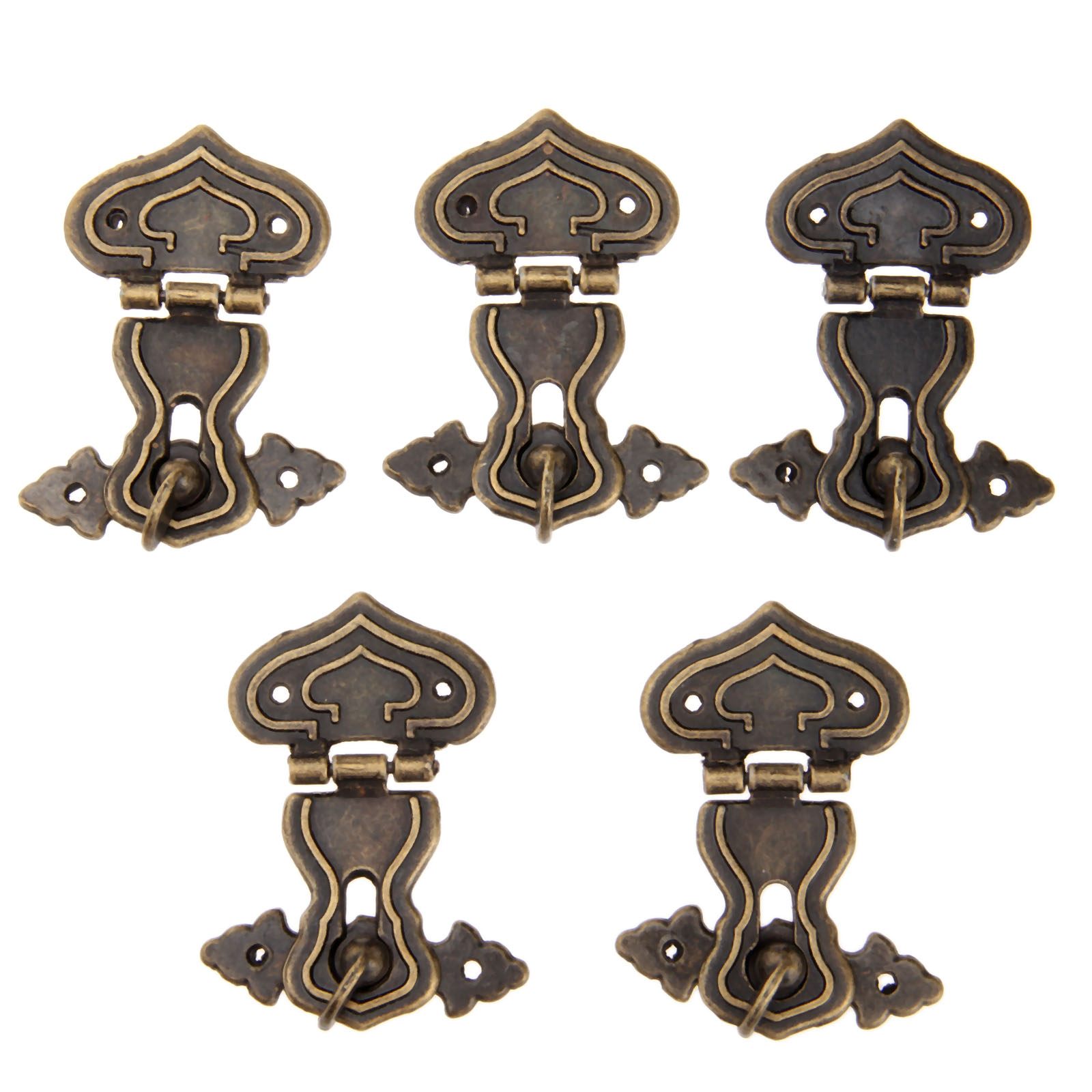 Furniture Hardware Vintage - 5 шт. 63x47 мм античный металлический