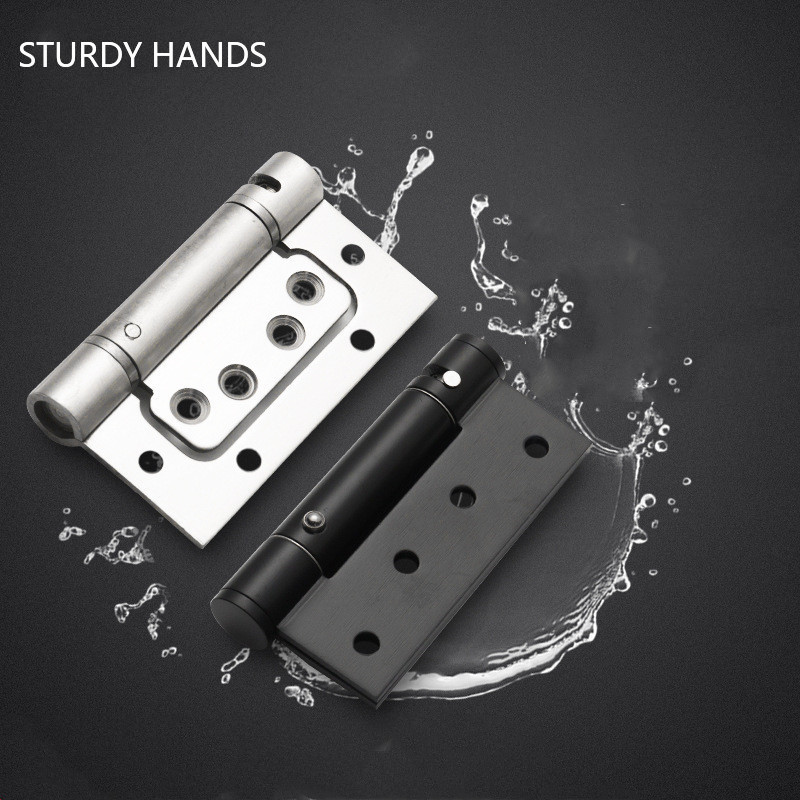 Furniture Hardware Replacement Parts - 4 дюймовые регулируемые шарниры из нержавеющей