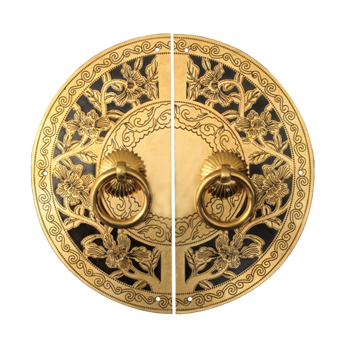 Furniture Hardware Vintage - Винтажный латунный молоток с ручкой-защелкой —