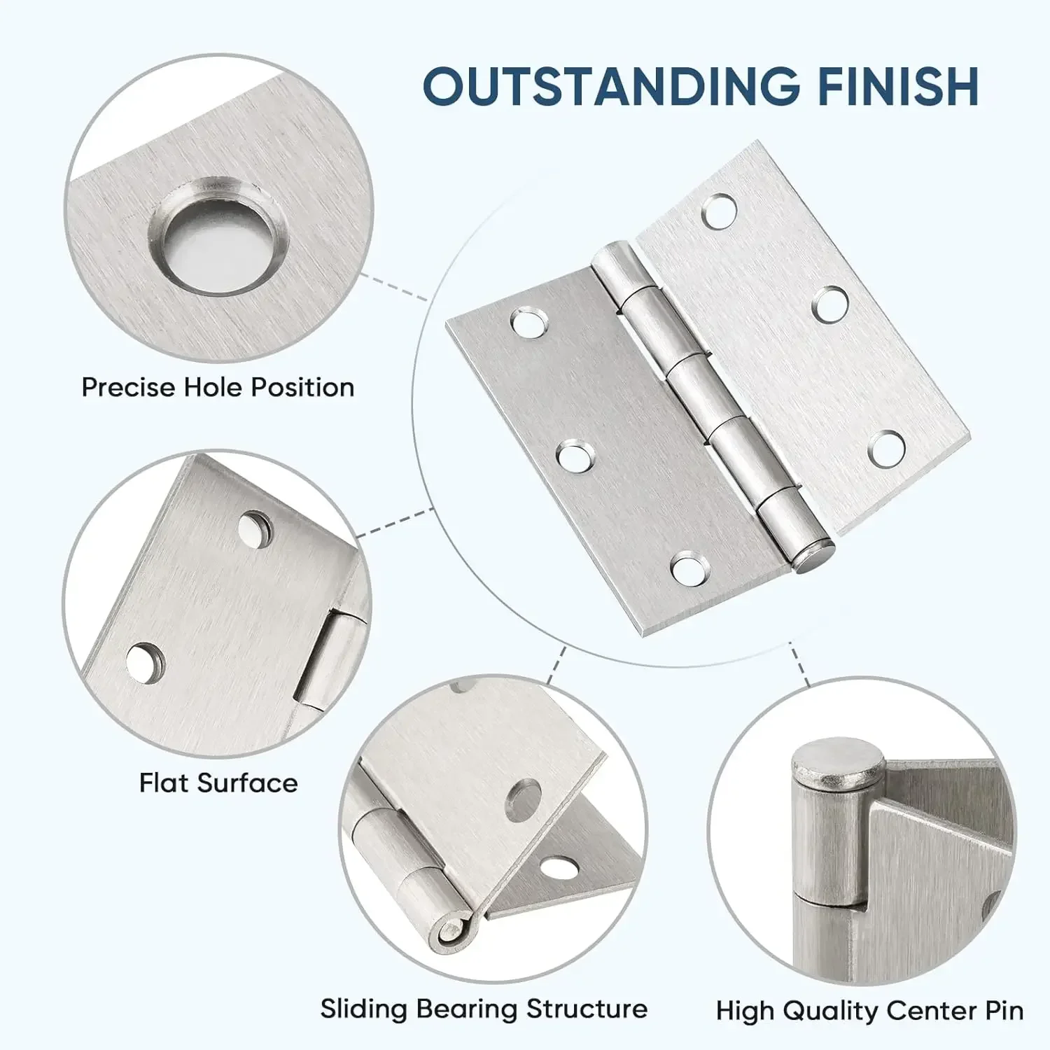 Универсальные дверные петли 1- – обзор и цена Furniture Hardware Replacement Parts