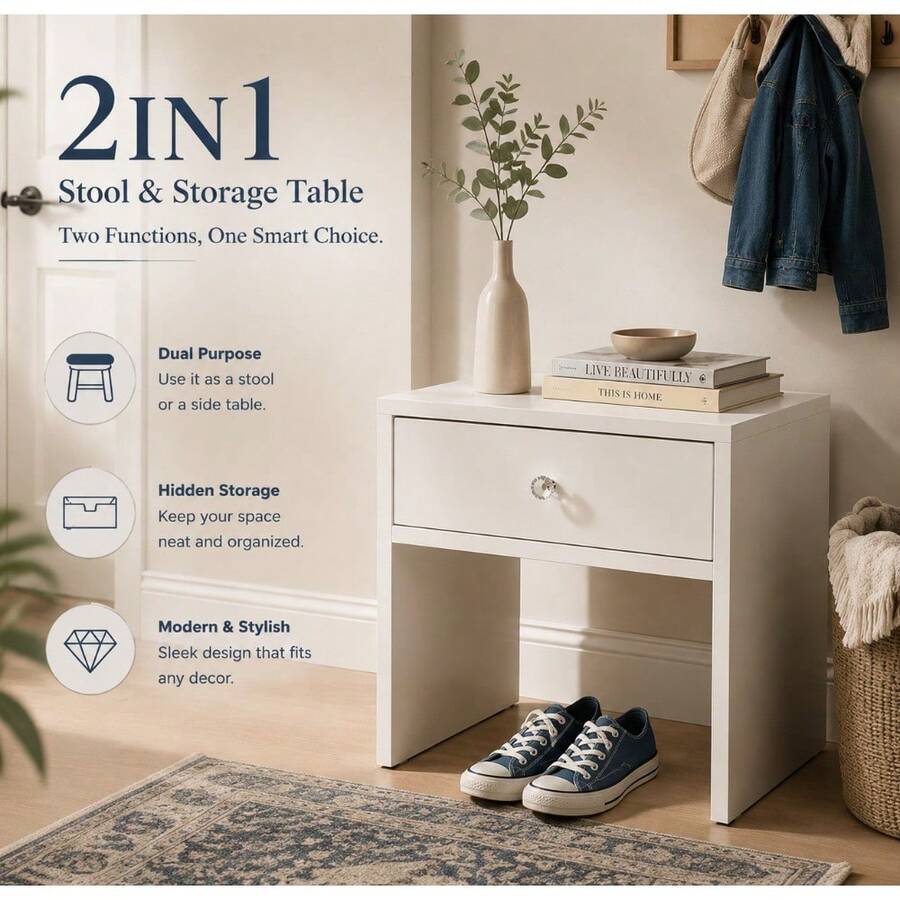 Табурет-трансформер 2-в-1 с фу – обзор и цена Furniture Hardware Kit