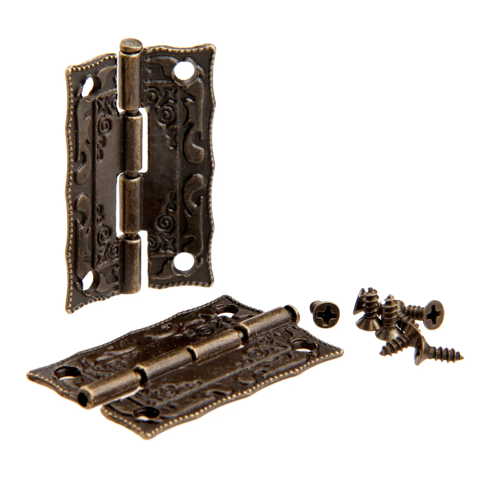 10 шт. петли 36*23 мм железная – обзор и цена Furniture Hardware Vintage