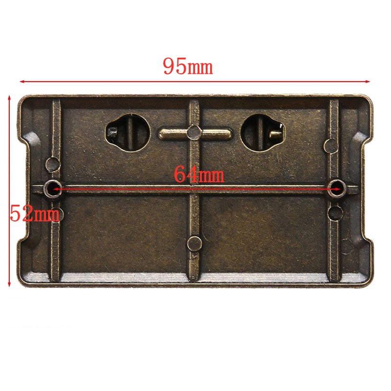 4 шт. винтажные антикварные бр – обзор и цена Furniture Hardware Vintage