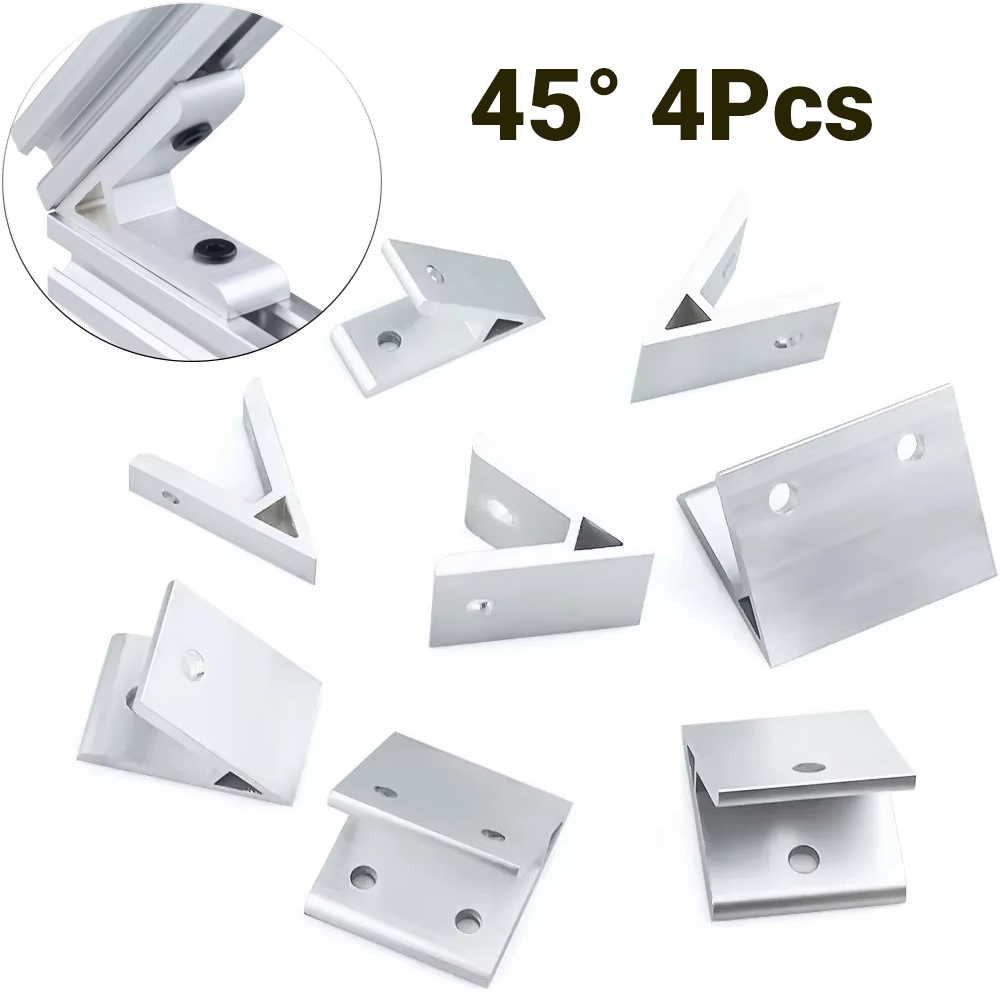 4 шт., угловой кронштейн 45 гр – обзор и цена Joint Connector Bracket