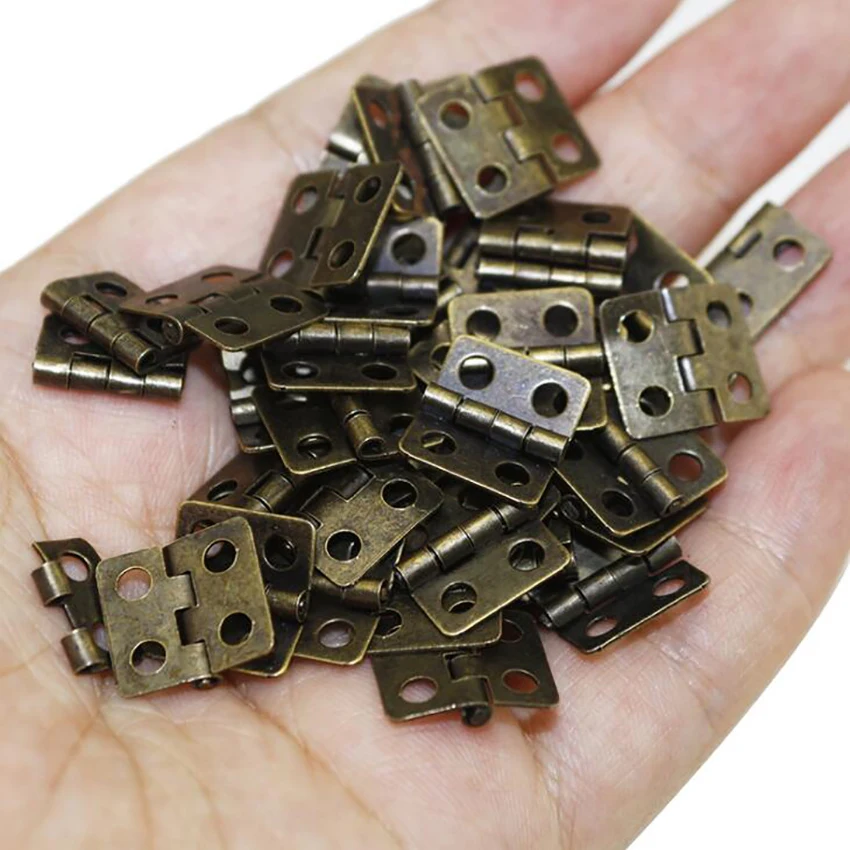20 шт./лот, железные петли, фу – обзор и цена Furniture Hardware Replacement Parts