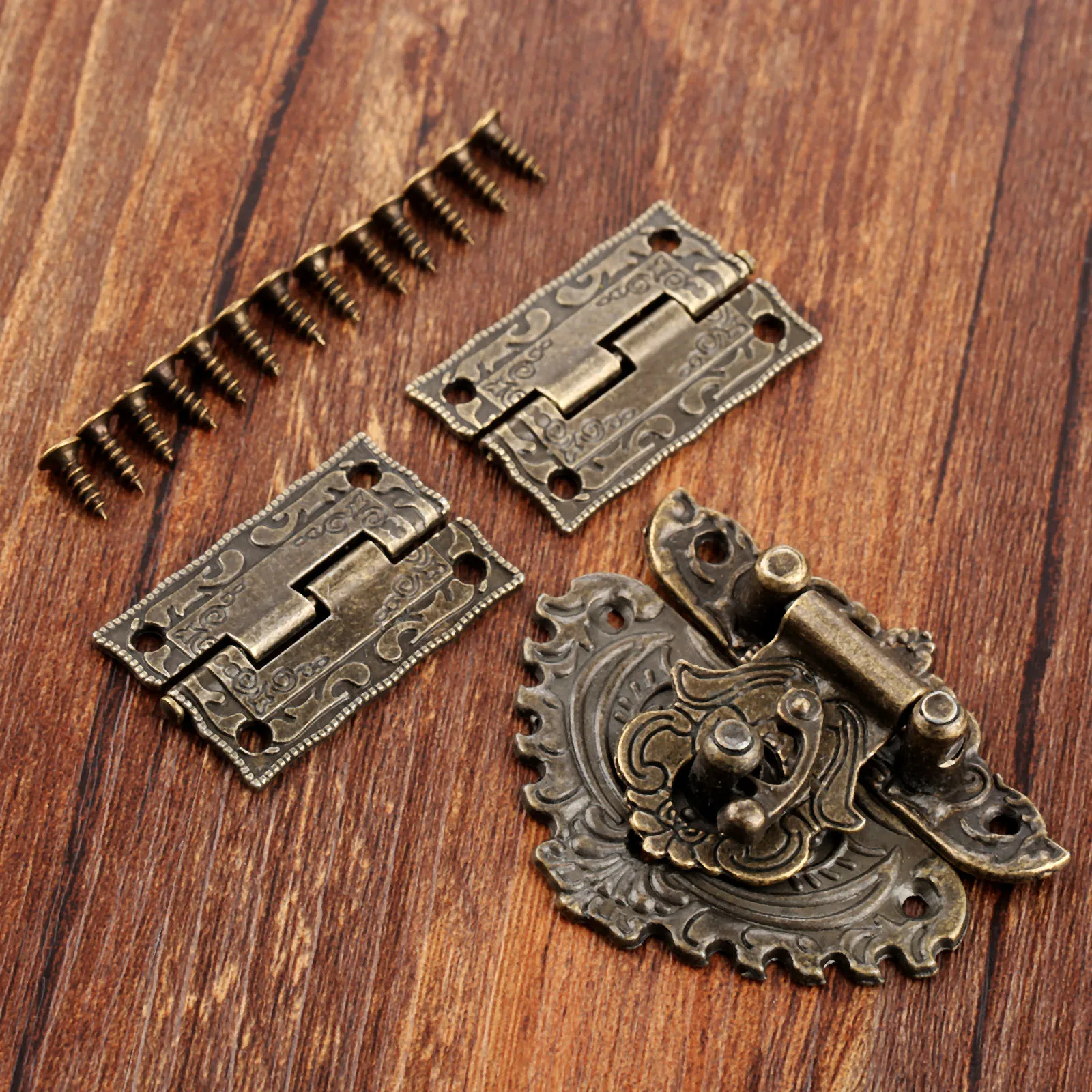 3 шт./компл., античный бронзов – обзор и цена Furniture Hardware Replacement Parts