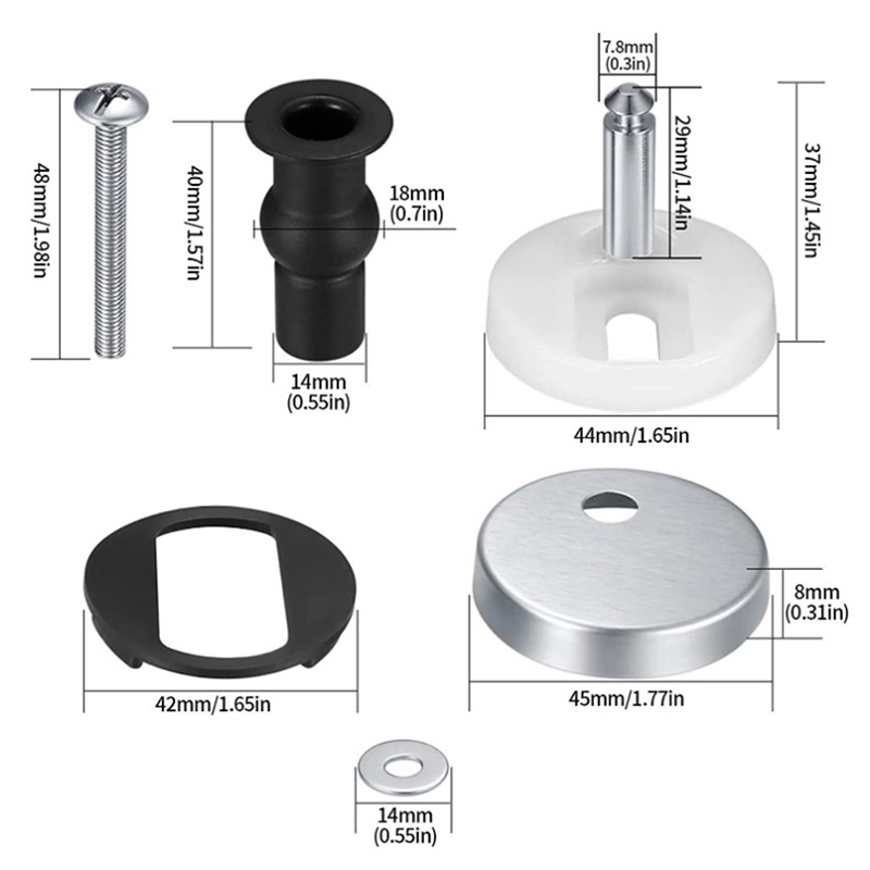 Комплект из 2 шарниров для уни – обзор и цена Furniture Hardware Replacement Parts