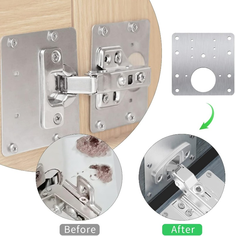 Ремонтная пластина для дверных – обзор и цена Furniture Hardware Replacement Parts