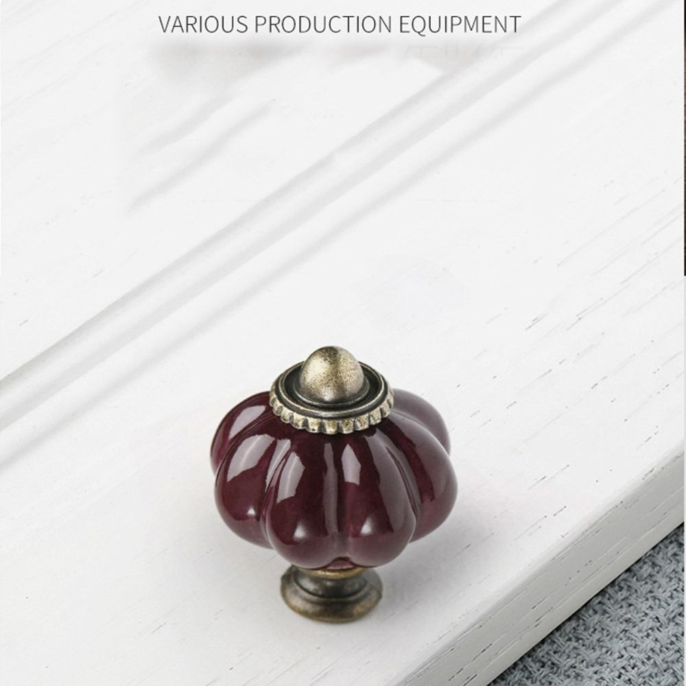 Простая керамическая ручка-кно – обзор и цена Furniture Hardware Vintage