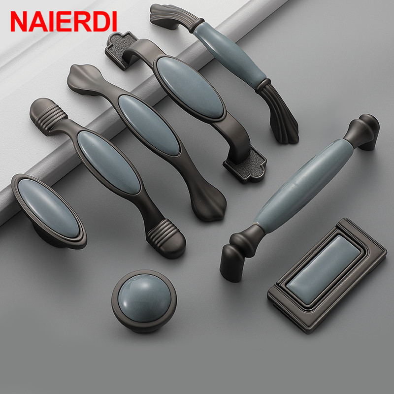 Мебельная фурнитура NAIERDI, к – обзор и цена Furniture Hardware Vintage