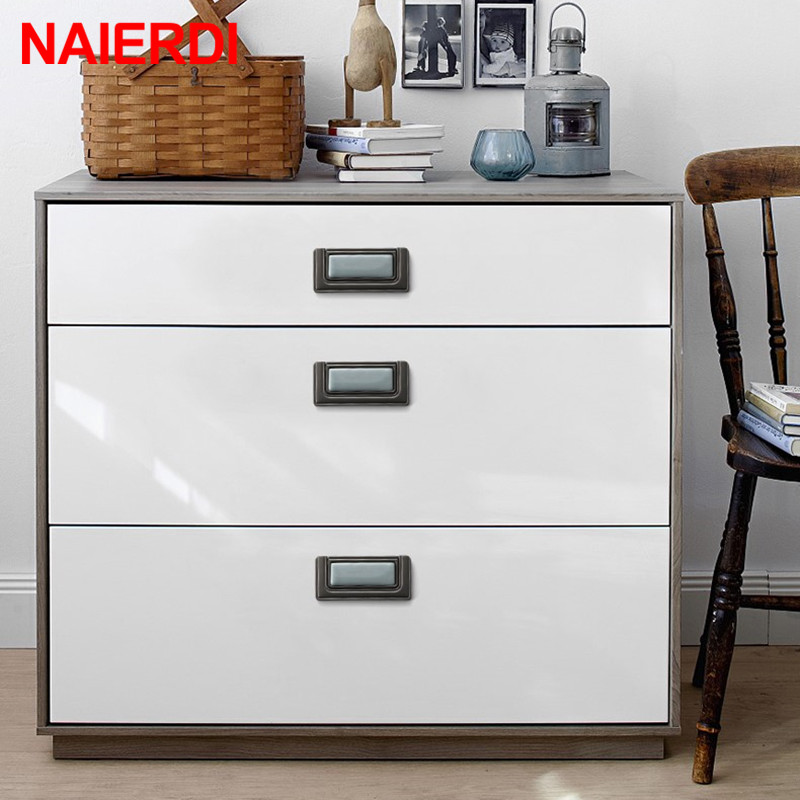 Мебельная фурнитура NAIERDI, к – обзор и цена Furniture Hardware Vintage