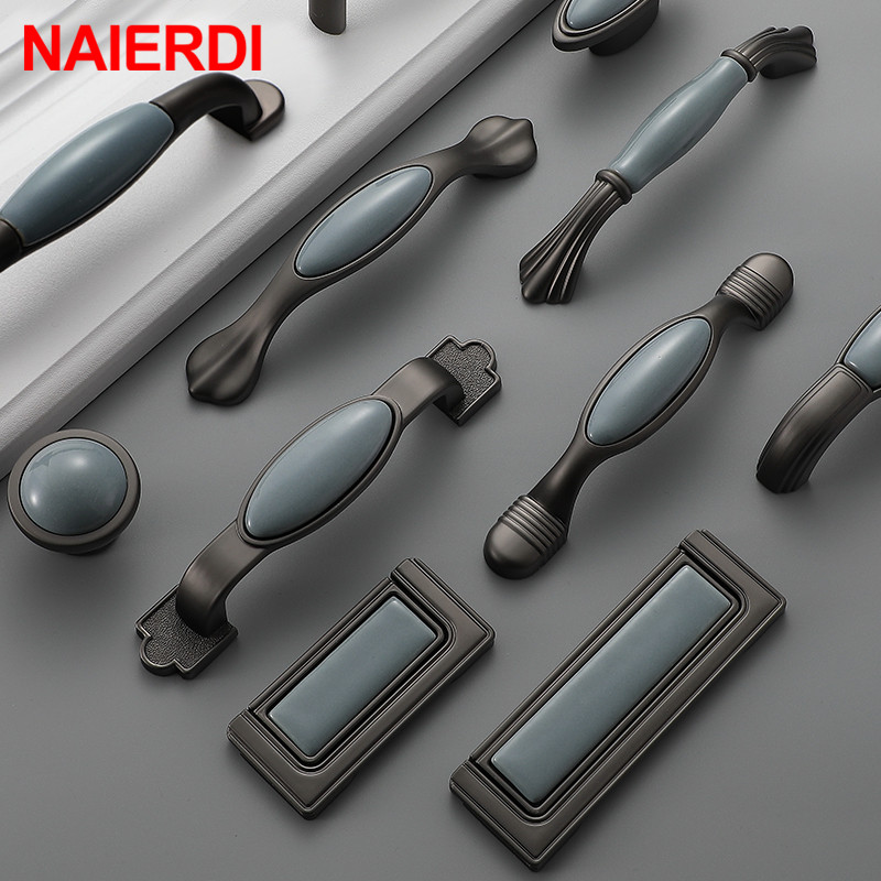Мебельная фурнитура NAIERDI, к – обзор и цена Furniture Hardware Vintage